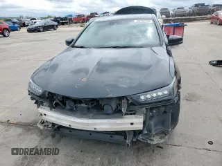 2018 Acura TLX w/A-SPEC Pkg with VIN 19UUB3F61JA006606, listed as a Copart auction lot 50782705 with 90,032 mi miles and Salvage Title. Bid and sale history available at carsss.com. Image 5.