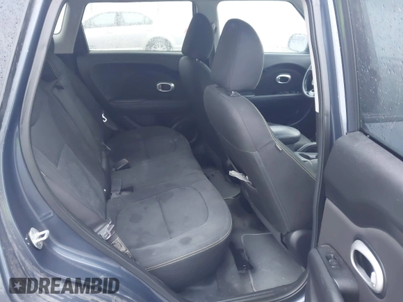 2015 Kia Soul + with VIN KNDJP3A5XF7176615, listed as a IAAI auction lot 41857489 with 107,707 mi miles and . Bid and sale history available at DreamBid. Image 8.