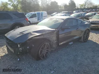 2022 Ford Mustang GT with VIN 1FA6P8CF5N5112636, listed as a Copart auction lot 53459055 with 10,858 mi miles and Salvage Title. Bid and sale history available at carsss.com. Image 1.