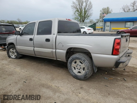 2006 Chevrolet Silverado 1500 LT1 with VIN 2GCEC13Z861261192, listed as a Copart auction lot 51108145 with 150,890 mi miles and Salvage Title. Bid and sale history available at DreamBid. Image 2.
