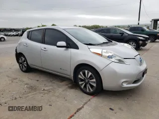 2016 Nissan LEAF S with VIN 1N4BZ0CP4GC311792, listed as a Copart auction lot 46925903 with 0 mi miles. Bid and sale history available at carsss.com. Image 4.