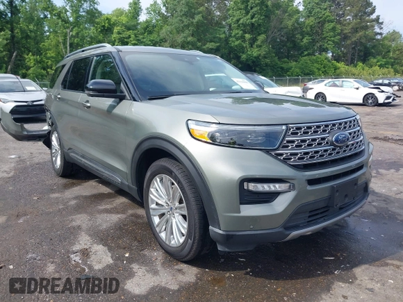 2020 Ford Explorer Limited с VIN 1FMSK7FH7LGA27342, выставлен на аукционе IAAI как лот 42116008 с пробегом 21 235 миль миль и . История ставок и продаж доступна на DreamBid. Изображение 1.