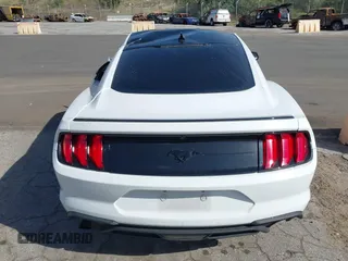 2023 Ford Mustang EcoBoost with VIN 1FA6P8THXP5101393, listed as a IAAI auction lot 41696753 with 23,023 mi miles. Bid and sale history available at carsss.com. Image 15.