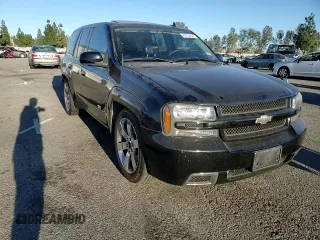 2006 Chevrolet TrailBlazer LT with VIN 1GNES13H262303681, listed as a Copart auction lot 87737485 with 88,532 mi miles and Salvage Title. Bid and sale history available at carsss.com. Image 12.