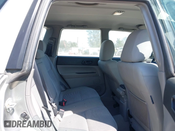 2006 Subaru Forester 2.5 X with VIN JF1SG63646H704810, listed as a IAAI auction lot 41980744 with 117,297 mi miles. Bid and sale history available at carsss.com. Image 8.