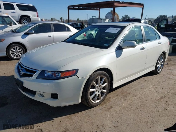 2008 Acura TSX with VIN JH4CL96828C013363, listed as a IAAI auction lot 41435155 with 165212 miles. Bid and sale history available at carsss.com. Image 2.