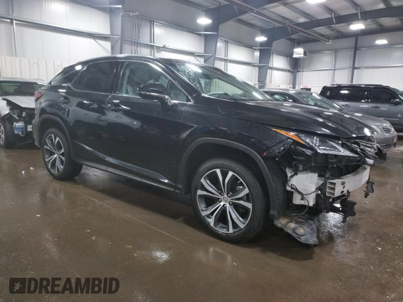 2017 Lexus RX 350 with VIN 2T2BZMCAXHC125367, listed as a Copart auction lot 42441103 with 37,364 mi miles and . Bid and sale history available at DreamBid. Image 4.