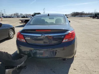 2013 Buick Regal Turbo Premium 1 with VIN 2G4GS5EVXD9237788, listed as a Copart auction lot 49508825 with 167,045 mi miles and Salvage Title. Bid and sale history available at carsss.com. Image 6.