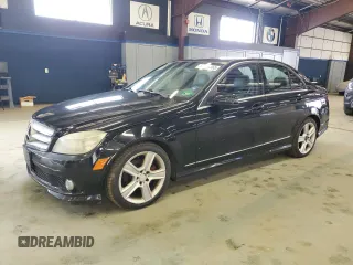 2010 Mercedes-Benz C-Class C 300 Sport with VIN WDDGF8BB5AR123998, listed as a Copart auction lot 54326365 with 157,316 mi miles and Clean Title. Bid and sale history available at carsss.com. Image 1.