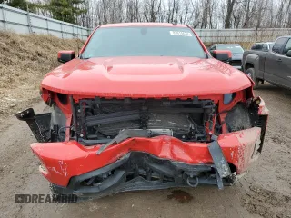 2019 Chevrolet Silverado 1500 RST with VIN 1GCRYEEK2KZ285600, listed as a Copart auction lot 83615634 with 37,625 mi miles and Clean Title. Bid and sale history available at DreamBid. Image 5.