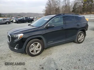 2018 GMC Terrain SLE with VIN 3GKALTEXXJL162942, listed as a Copart auction lot 46314505 with 79,781 mi miles and Salvage Title. Bid and sale history available at carsss.com. Image 1.