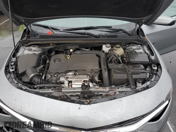 2023 Chevrolet Malibu RS with VIN 1G1ZG5ST0PF251639, listed as a Copart auction lot 45088955 with 33,962 mi miles and Salvage Title. Bid and sale history available at DreamBid. Image 11.