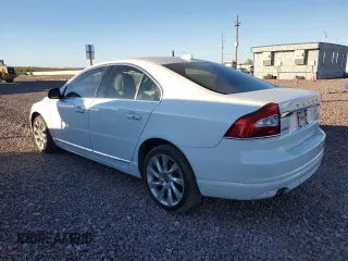 2016 Volvo S80 T5 Drive-E with VIN YV140MAK9G1195524, listed as a Copart auction lot 79280073 with 0 mi miles. Bid and sale history available at carsss.com. Image 2.