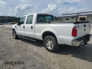 2008 Ford F-350 XL with VIN 1FTWW30Y38EE05185, listed as a Copart auction lot 65354385 with 44,148 mi miles and Salvage title. Bid and sale history available at DreamBid. Image 2.