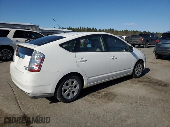 2008 Toyota Prius with VIN JTDKB20UX87706378, listed as a Copart auction lot 53580085 with 171,596 mi miles and Non repairable. Bid and sale history available at DreamBid. Image 3.