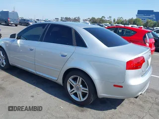 2008 Audi A4 2.0T with VIN WAUDF78E98A053565, listed as a IAAI auction lot 42597810 with 145,388 mi miles and . Bid and sale history available at DreamBid. Image 3.