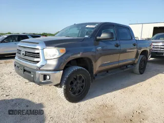 2014 Toyota Tundra SR5 with VIN 5TFEY5F12EX153117, listed as a Copart auction lot 52642065 with 111,825 mi miles and Clean title. Bid and sale history available at DreamBid. Image 1.