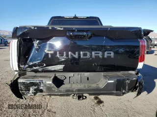 2023 Toyota Tundra Platinum with VIN 5TFNA5DB3PX084778, listed as a Copart auction lot 87190314 with 19,051 mi miles and Salvage title. Bid and sale history available at DreamBid. Image 6.