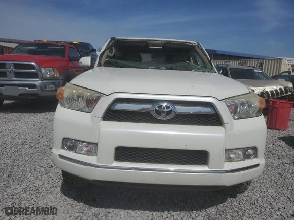 2011 Toyota 4Runner SR5 with VIN JTEZU5JR6B5027629, listed as a Copart auction lot 51328975 with 220,910 mi miles and Salvage Title. Bid and sale history available at carsss.com. Image 5.