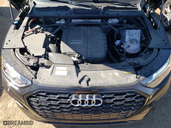 2022 Audi Q5 Sportback S line Premium Plus with VIN WA15AAFY9N2120147, listed as a Copart auction lot 47034714 with 24,492 mi miles and Non Repairable. Bid and sale history available at carsss.com. Image 11.