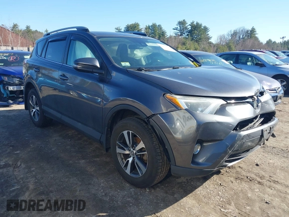 2018 Toyota RAV4 XLE with VIN 2T3RFREV5JW722012, listed as a IAAI auction lot 41830170 with 68,917 mi miles. Bid and sale history available at carsss.com. Image 1.