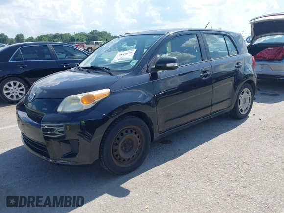 2010 Scion xD with VIN JTKKU4B4XA1000127, listed as a IAAI auction lot 42582676 with 210,032 mi miles and . Bid and sale history available at DreamBid. Image 2.