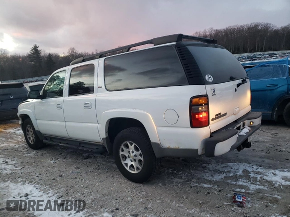 2006 Chevrolet Suburban Z71 with VIN 3GNFK16Z46G104132, listed as a Copart auction lot 88282715 with 208,889 mi miles and Clean Title. Bid and sale history available at carsss.com. Image 2.