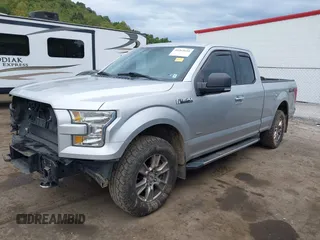 2016 Ford F-150 XLT with VIN 1FTEX1EP0GFD37305, listed as a IAAI auction lot 40364610 with 105,715 mi miles. Bid and sale history available at carsss.com. Image 18.