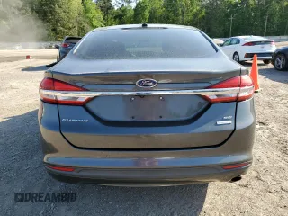 2017 Ford Fusion SE with VIN 3FA6P0HD9HR145391, listed as a Copart auction lot 51796325 with 124,295 mi miles and Clean Title. Bid and sale history available at carsss.com. Image 6.