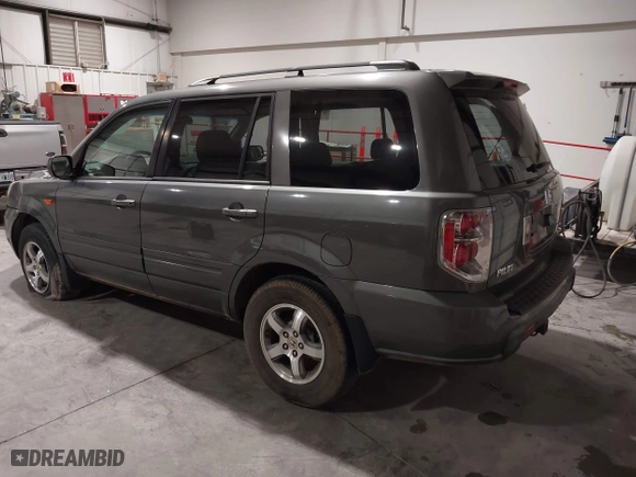 2007 Honda Pilot EX-L with VIN 5FNYF18757B001469, listed as a IAAI auction lot 41948004 with 341,770 mi miles. Bid and sale history available at carsss.com. Image 3.