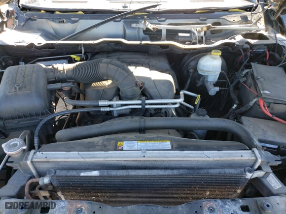 2010 Dodge Ram 1500 Sport with VIN 3D7JV1ET4AG165373, listed as a Copart auction lot 68044944 with 105,516 mi miles and Salvage Title. Bid and sale history available at carsss.com. Image 11.