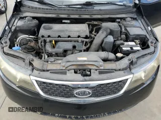2012 Kia Forte EX with VIN KNAFU4A24C5623308, listed as a Copart auction lot 74760004 with Not Provided miles and Salvage Title. Bid and sale history available at carsss.com. Image 11.