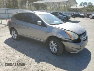 2013 Nissan Rogue S with VIN JN8AS5MT1DW024945, listed as a Copart auction lot 50561725 with 82,416 mi miles and Salvage Title. Bid and sale history available at carsss.com. Image 4.