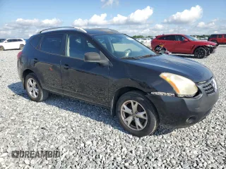 2008 Nissan Rogue SL with VIN JN8AS58V78W401893, listed as a Copart auction lot 53160435 with 262,481 mi miles and Salvage Title. Bid and sale history available at DreamBid. Image 4.