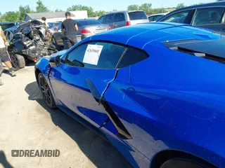 2024 Chevrolet Corvette 3LT with VIN 1G1YC2D47R5113603, listed as a IAAI auction lot 42639608 with Not provided miles and . Bid and sale history available at DreamBid. Image 14.