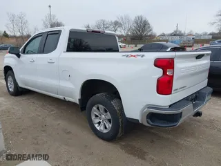 2019 Chevrolet Silverado 1500 LT with VIN 1GCRYDED3KZ216524, listed as a IAAI auction lot 41935467 with 58,686 mi miles. Bid and sale history available at carsss.com. Image 3.