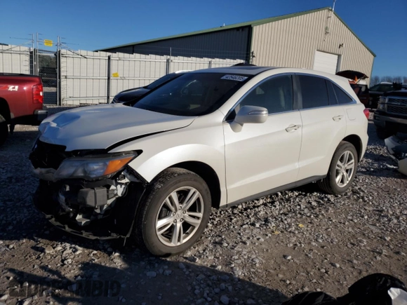 2014 Acura RDX with VIN 5J8TB3H32EL008731, listed as a Copart auction lot 42546205 with 74,256 mi miles and Salvage Title. Bid and sale history available at carsss.com. Image 1.