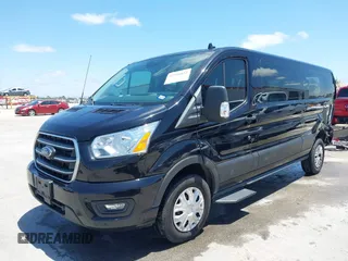 2020 Ford Transit Passenger XL z VIN 1FBAX2YG0LKA55428, wystawiony jako IAAI lot #42356622 z przebiegiem 89 748 mil mil oraz . Historia ofert i sprzedaży dostępna na DreamBid. Obrazek 18.