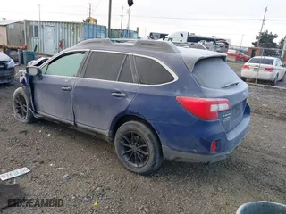 2015 Subaru Outback 2.5i Premium with VIN 4S4BSACC3F3341751, listed as a IAAI auction lot 41388848 with 1 mi miles. Bid and sale history available at carsss.com. Image 3.