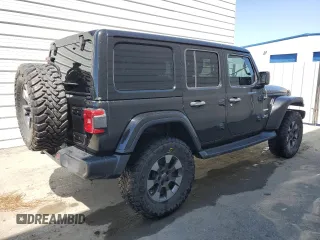 2018 Jeep Wrangler Unlimited Sahara with VIN 1C4HJXEG8JW271790, listed as a Copart auction lot 50260905 with 77,762 mi miles and Clean Title. Bid and sale history available at carsss.com. Image 3.