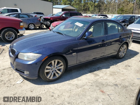 2011 BMW 3 Series 335i xDrive with VIN WBAPL5C58BA983174, listed as a Copart auction lot 53597015 with 216,656 mi miles and Clean title. Bid and sale history available at DreamBid. Image 1.