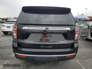 2022 Chevrolet Tahoe LT with VIN 1GNSCNKD6NR354144, listed as a Copart auction lot 76732424 with 32,117 mi miles and Salvage Title. Bid and sale history available at carsss.com. Image 6.