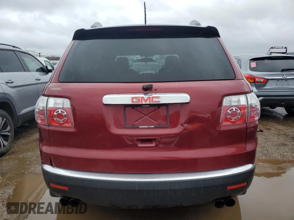 2010 GMC Acadia SL with VIN 1GKLVKED1AJ171751, listed as a Copart auction lot 47900665 with 118,241 mi miles and Clean Title. Bid and sale history available at carsss.com. Image 6.