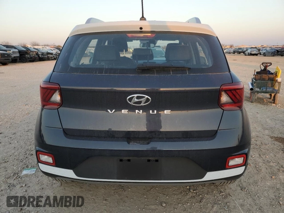 2024 Hyundai Venue Limited with VIN KMHRC8A37RU325834, listed as a Copart auction lot 46902095 with 2,680 mi miles and Salvage Title. Bid and sale history available at DreamBid. Image 6.