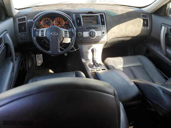 2006 Infiniti FX35 with VIN JNRAS08W16X201106, listed as a Copart auction lot 43613375 with 0 mi miles and Clean Title. Bid and sale history available at carsss.com. Image 8.
