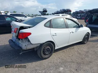 2007 Hyundai Elantra GLS with VIN KMHDU46D27U163769, listed as a IAAI auction lot 42630160 with 133,905 mi miles and . Bid and sale history available at DreamBid. Image 4.