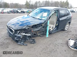2016 BMW X5 xDrive35i with VIN 5UXKR0C53G0P31293, listed as a IAAI auction lot 41717810 with 107,750 mi miles. Bid and sale history available at carsss.com. Image 2.