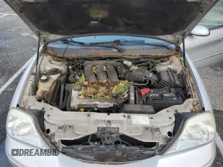 2004 Mercury Sable LS Premium with VIN 1MEHM59S04A608320, listed as a Copart auction lot 43750925 with 93,473 mi miles and Salvage Title. Bid and sale history available at DreamBid. Image 12.