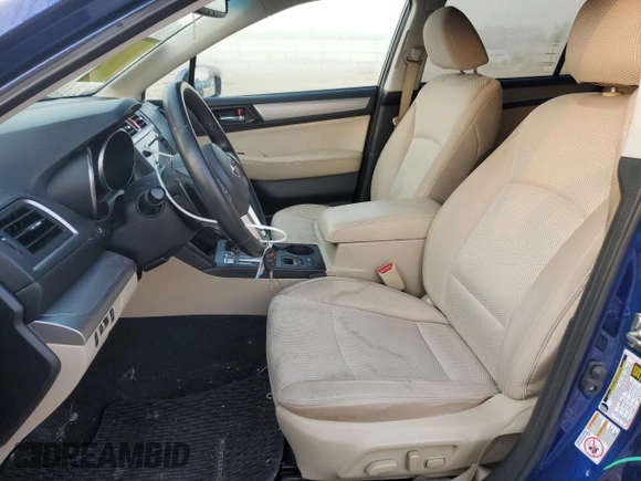 2015 Subaru Outback Premium с VIN 4S4BSBEC1F3319881, выставлен на аукционе Copart как лот 60131315 с пробегом 137 632 миль миль и Списание • Salvage title. История ставок и продаж доступна на DreamBid. Изображение 7.