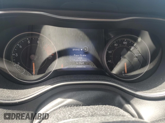 2021 Jeep Cherokee Latitude Lux с VIN 1C4PJMMX0MD212275, выставлен на аукционе Copart как лот 63620815 с пробегом 29 884 миль миль и Списание • Salvage title. История ставок и продаж доступна на DreamBid. Изображение 9.